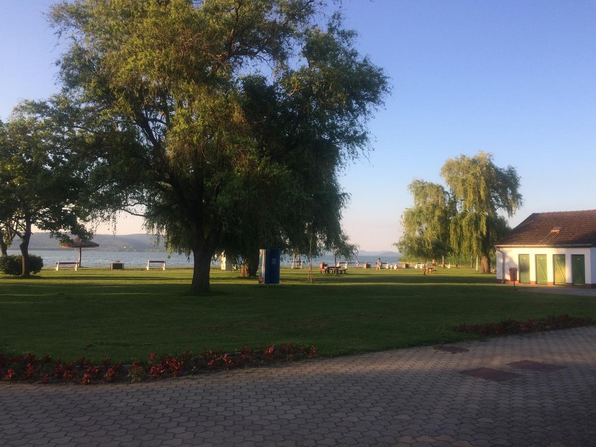 ホテル Jarmila Vendeghaz Balatonberény エクステリア 写真